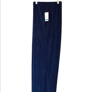COPY - New Tan Jay silky navy pants